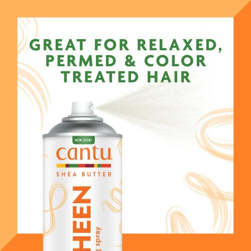 Cantu Shea Butter Oil Sheen Deep Conditioning Spray 10 oz