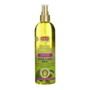 African Pride Olive Miracle Extra Shine Braid Sheen Spray 12 oz