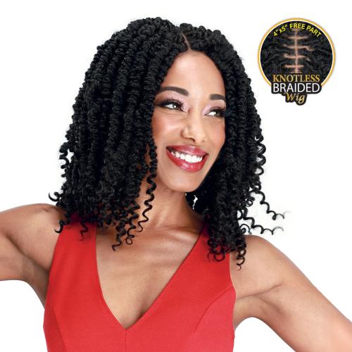 Zury Knotless Braided Lace Wig - DIVA-LACE PASSION TWIST V16