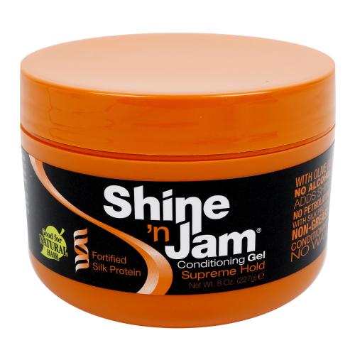 Shine 'N Jam Supreme Hold Conditioning Gel 4 oz
