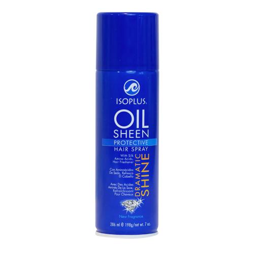 Isoplus Oil Sheen Protective Hair Spray 11 oz