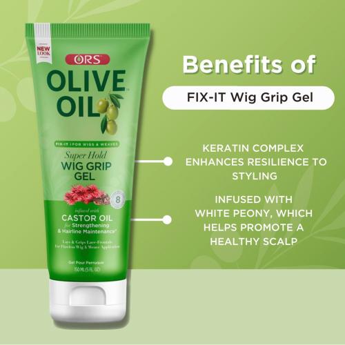 ORS Olive Oil Super Hold Wig Grip Gel 5 oz