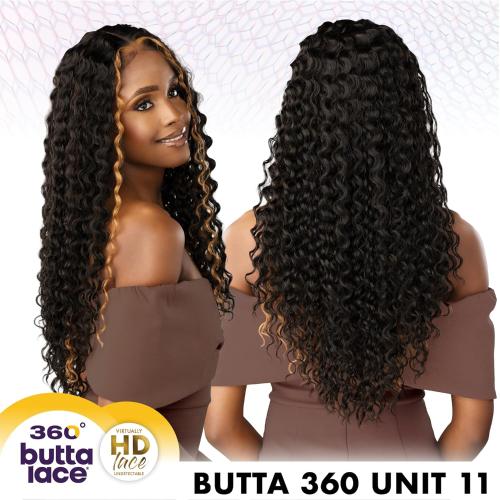 Sensationnel Synthetic Butta 360 Glueless HD Lace Front Wig - UNIT 11
