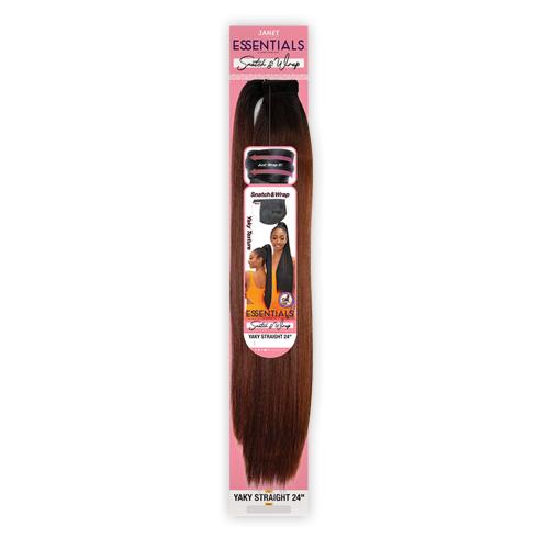 Janet Collection Essentials Snatch & Wrap - YAKY STRAIGHT 24"