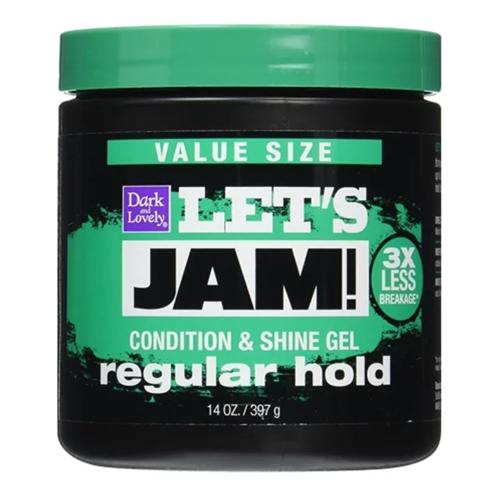 Let's Jam! Condition & Shine Gel Regular Hold 14 oz