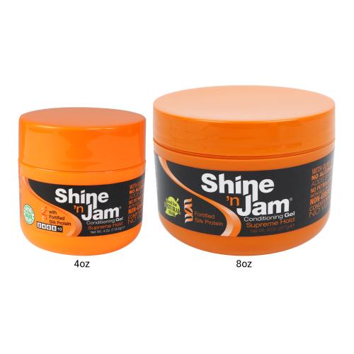 Shine 'N Jam Supreme Hold Conditioning Gel 4 oz