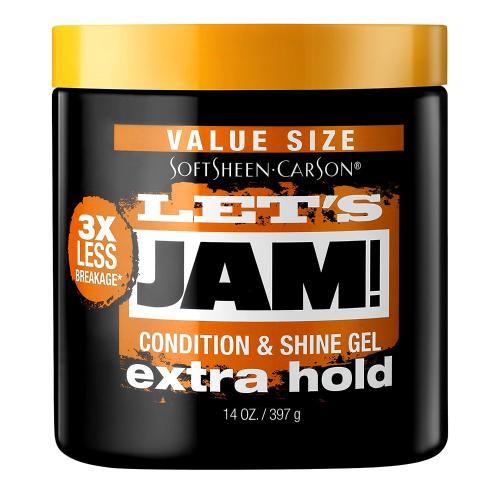 Let's Jam! Condition & Shine Gel Extra Hold 14 oz