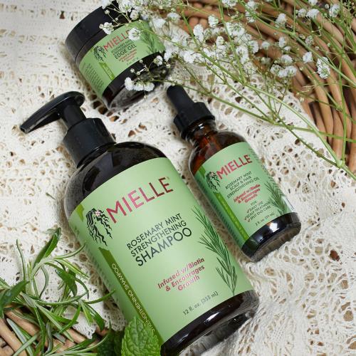 Mielle Rosemary Mint Strengthening Shampoo 12 oz