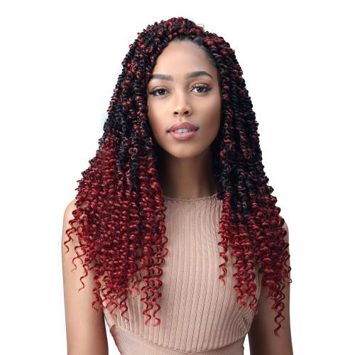 Bobbi Boss Synthetic Braid - KNOTLESS PASSION TWIST 18 2X