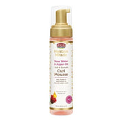 African Pride Moisture Miracle Rose Water & Argan Oil Curl Mousse 8.5 oz