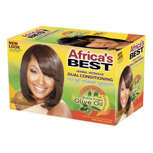 Africa's Best Dual Conditioning No-Lye Relaxer System Regular