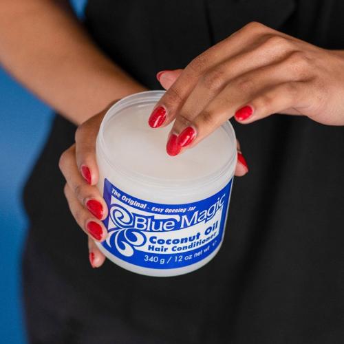 Blue Magic Coconut Oil Hair Conditioner 12 oz