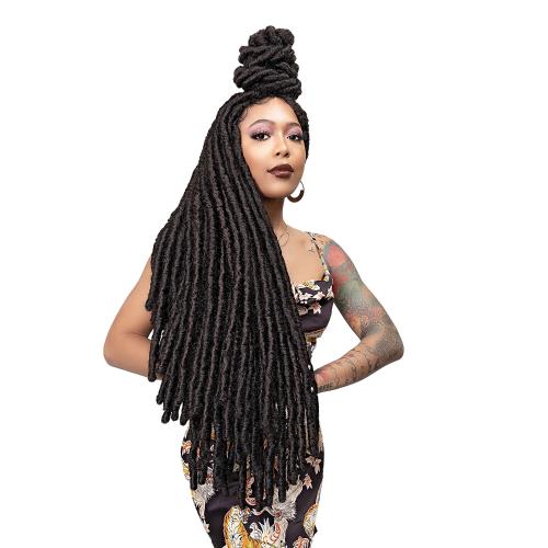 Janet Collection Nala Tress Crochet Braids - RIH LOCS 20"