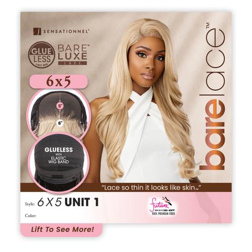 Sensationnel Barelace Synthetic Hair Glueless BARELUXE Lace Wig - 6X5 UNIT 1