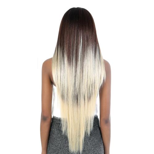 Motown Tress Synthetic Hair HD Invisible 13X7 Lace Wig - LS137.LUNA