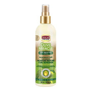 African Pride Olive Miracle 7-in-1 Leave-In Moisture Restore Curl Refresher 12 oz