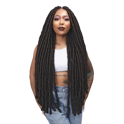Janet Collection Nala Tress Crochet Braids - RIH LOCS 20"