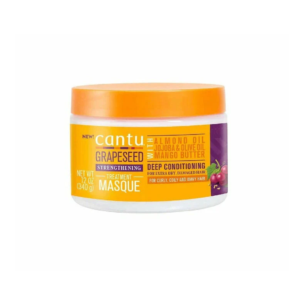 Cantu Grapeseed Strengthening Treatment Masque 12 oz
