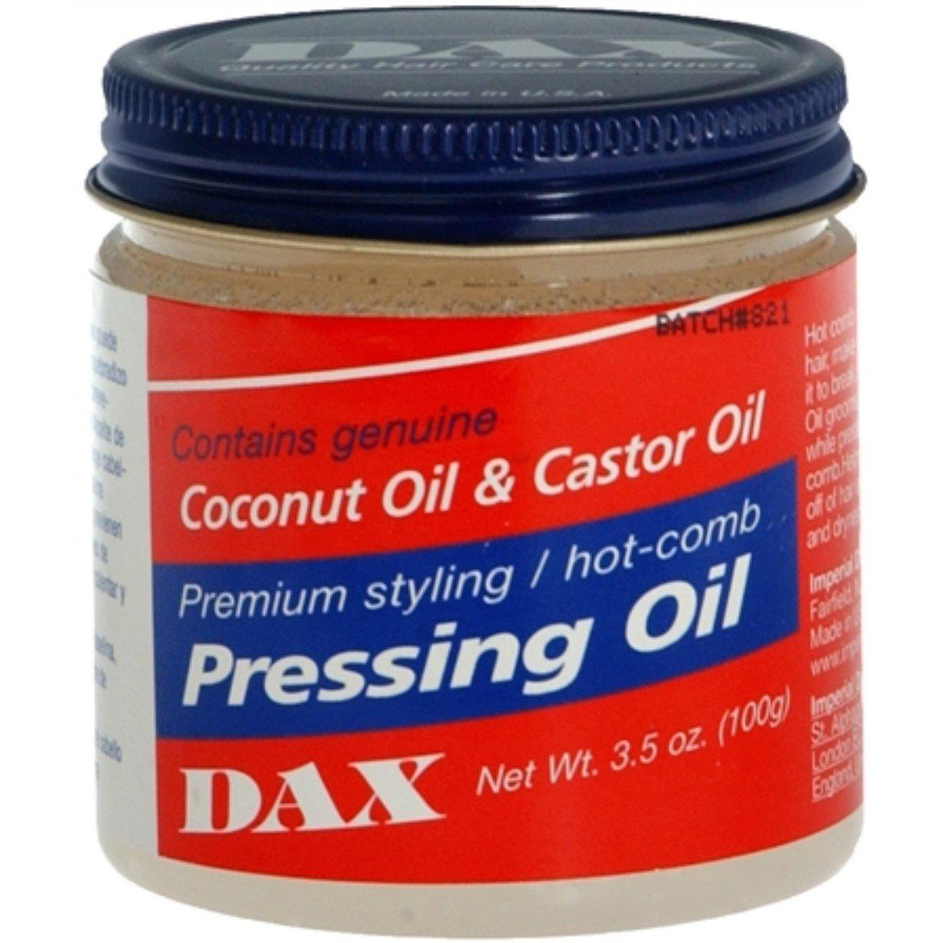 Dax Pressing Oil Scalp Treatment 3.5 oz