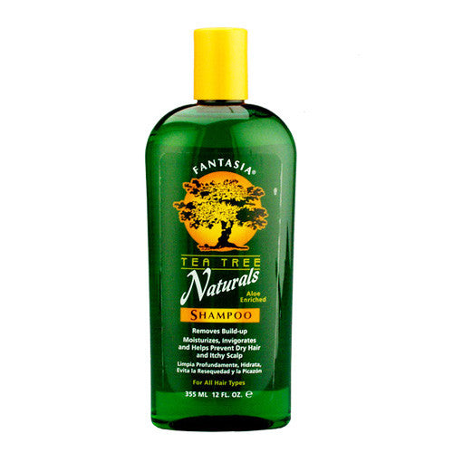 Fantasia Tea Tree Naturals Shampoo 12 oz