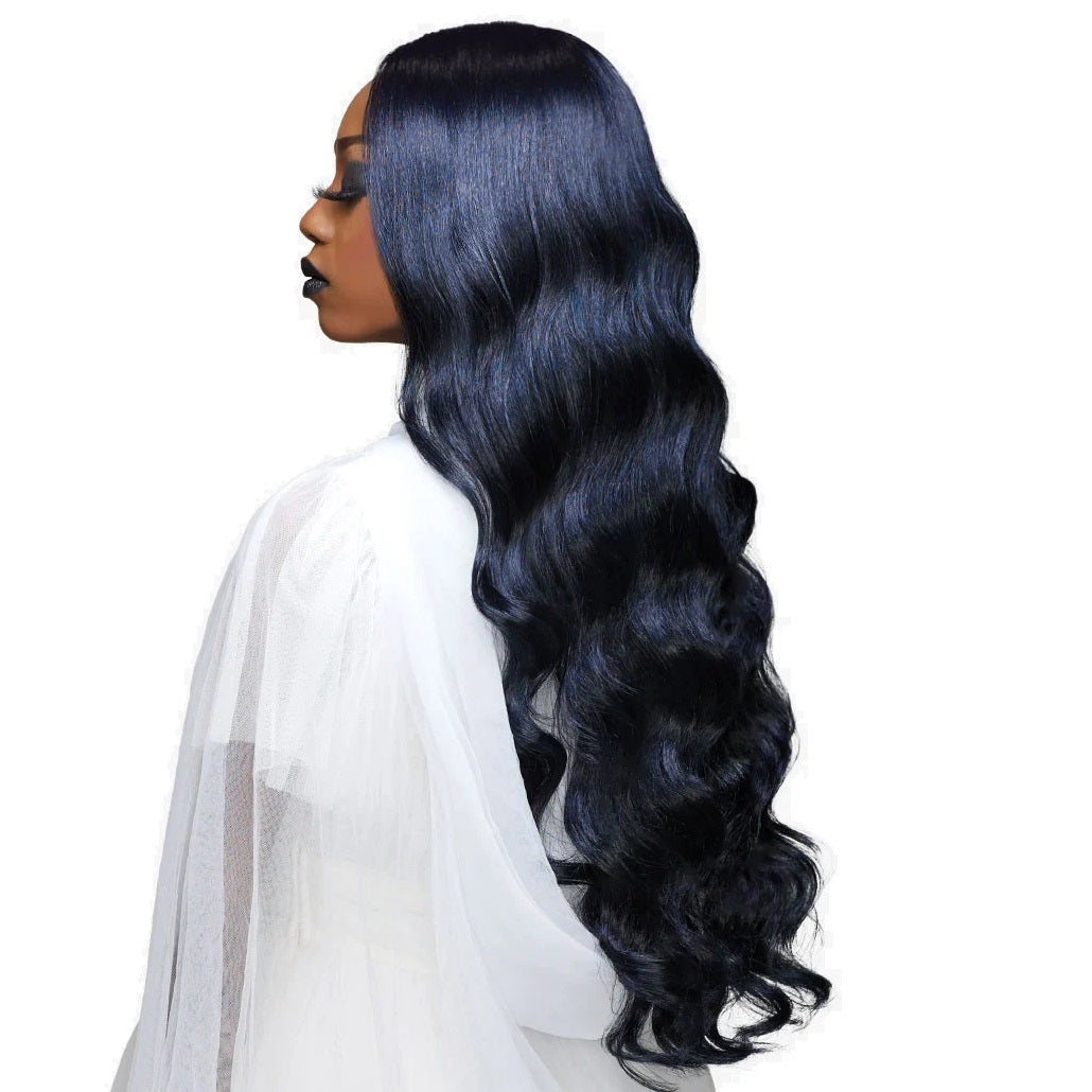 Sensationnel Lemelas Synthetic Glueless HD 13x3 Lace Wig - VELORA