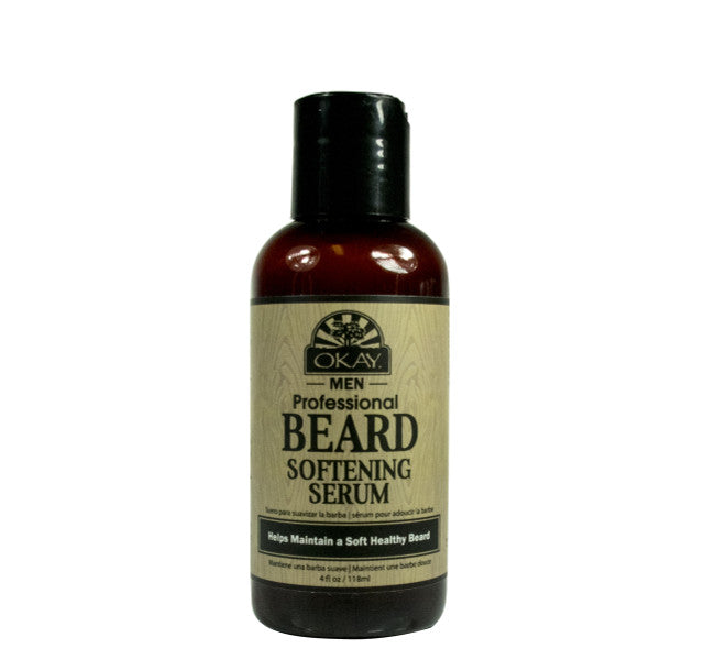 OKAY Men Beard Softening Serum 4 oz