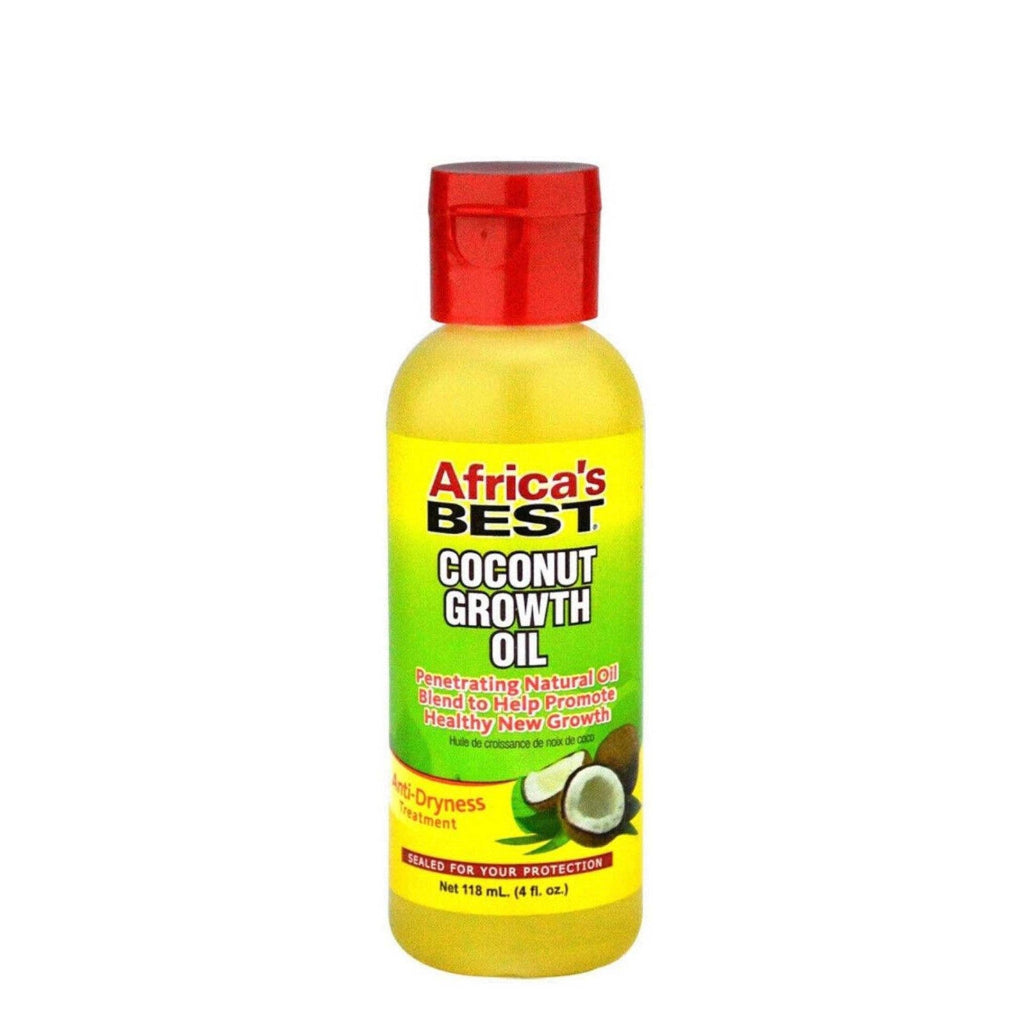 Africa's Best Coconut Growth Oil 4 oz