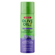 ORS Olive Oil Braidzone Braid Sheen Spray Lavender 10 oz
