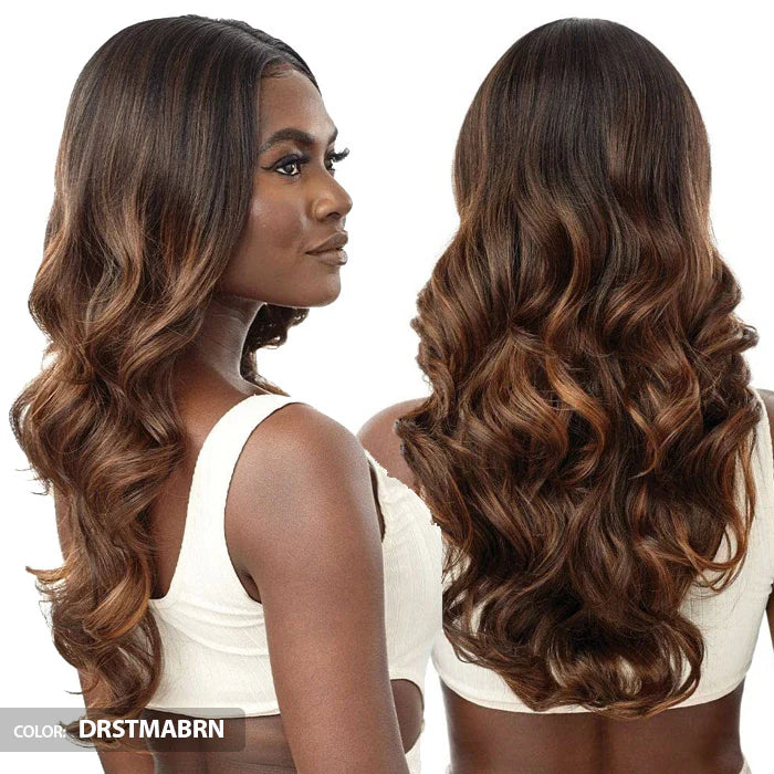 Outre Human Blend 360 Frontal 13X6 HD Lace Wig - MAXIMINA