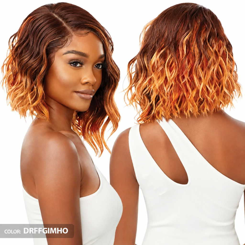 Outre Synthetic Melted Hairline Lace Front Wig - ROSELYN