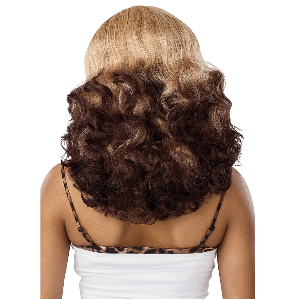 Outre Synthetic Melted Hairline TruCurve Glueless HD Lace Front Wig - TRUCURVE 13