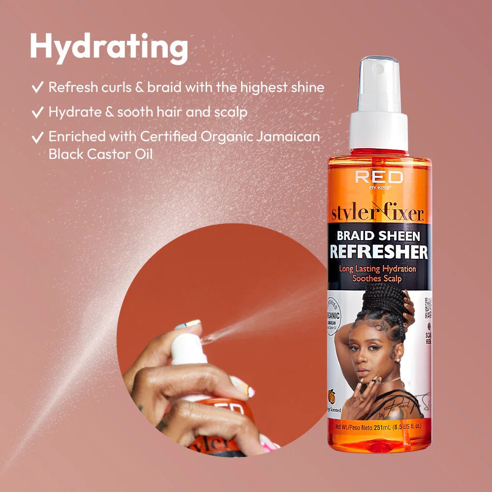 RED Style Fixer Braid Sheen Refresher 8.5 oz