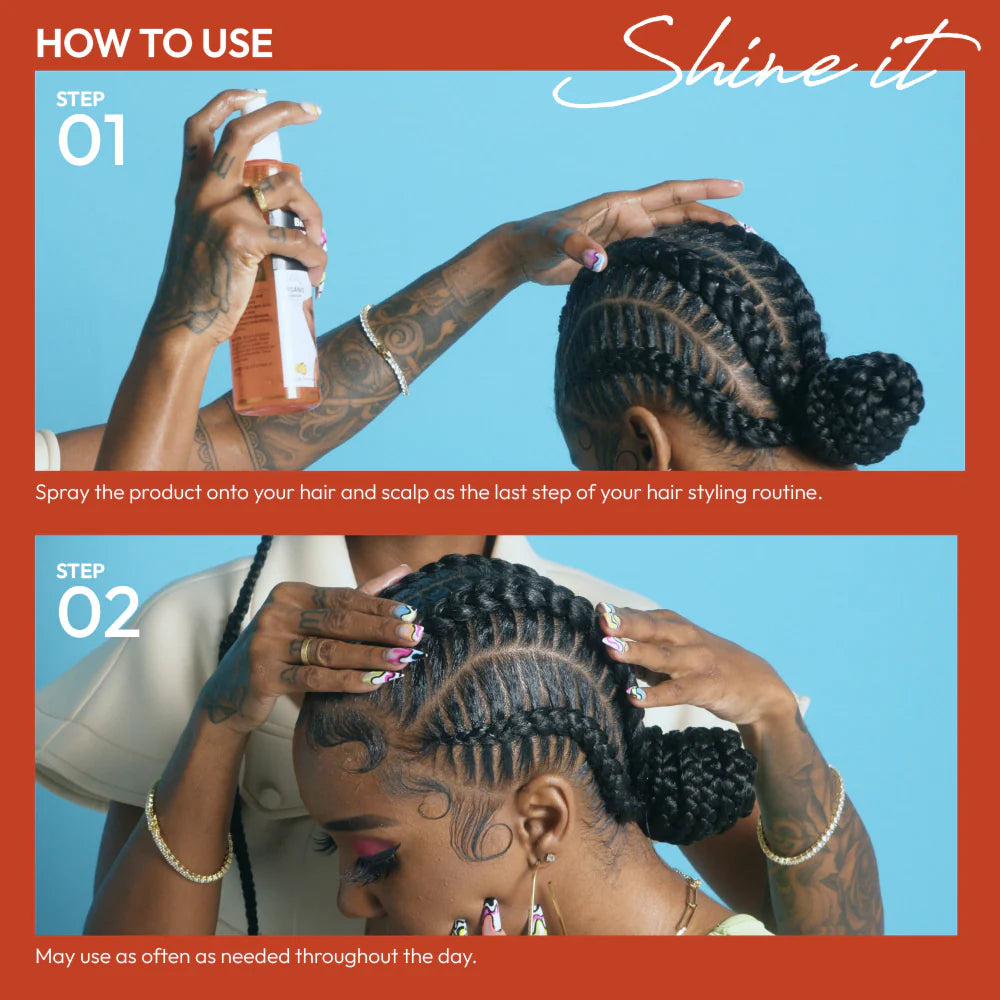RED Style Fixer Braid Sheen Refresher 8.5 oz