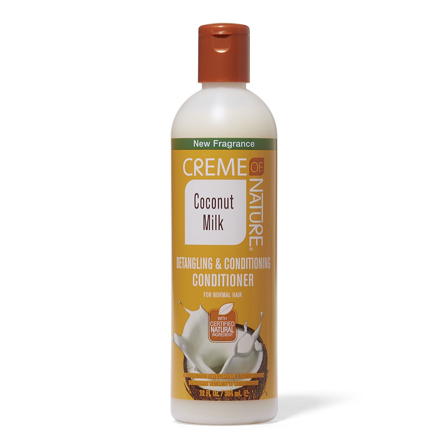 Creme of Nature Coconut Milk Detangling & Conditioning Conditioner 12 oz