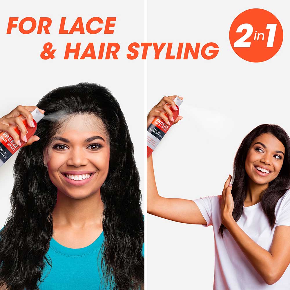 RED Style Fixer Freeze Hair Spray 2.1 oz