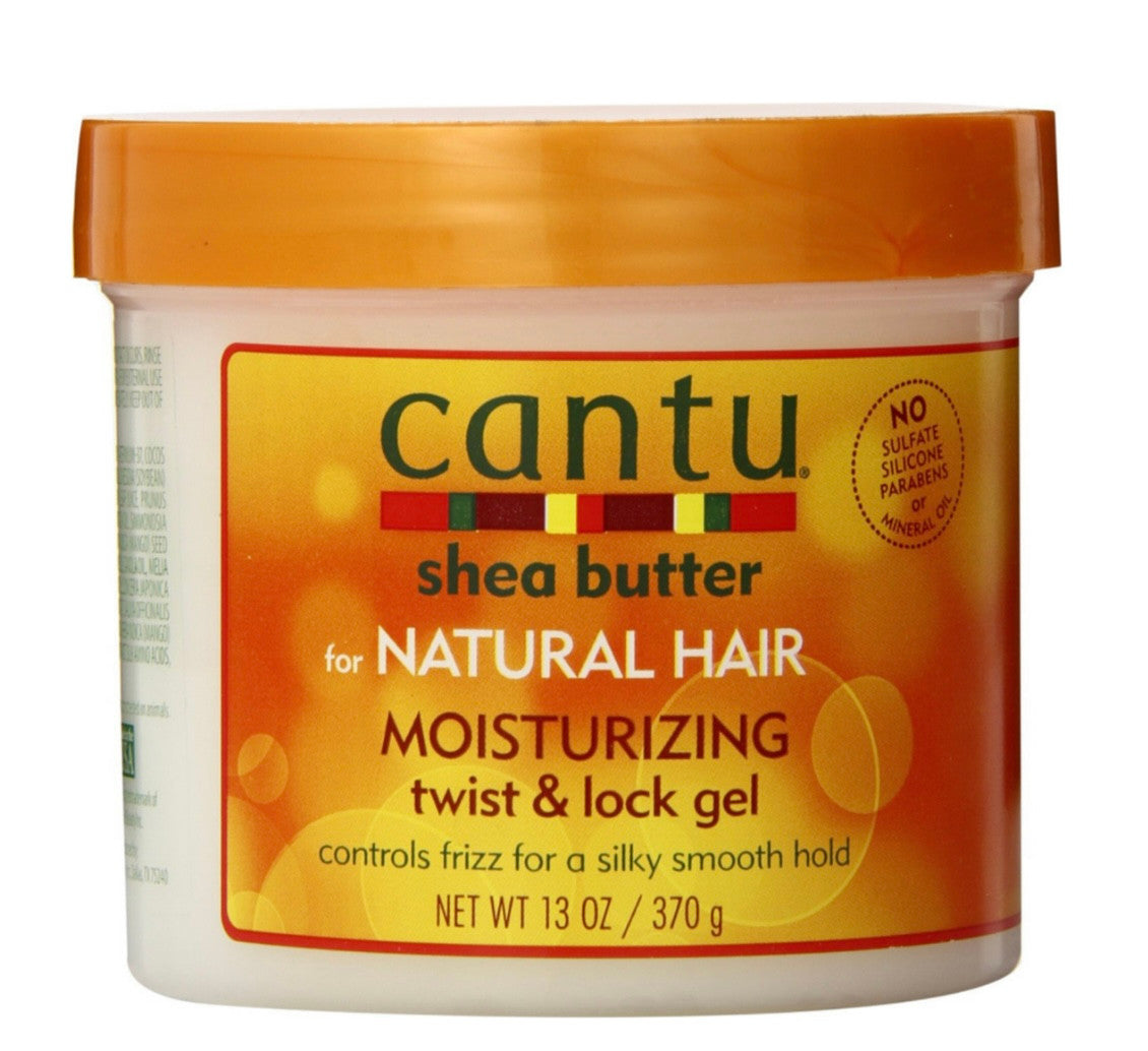 Cantu Shea Butter Moisturizing Twist & Lock Gel 13 oz