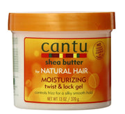 Cantu Shea Butter Moisturizing Twist & Lock Gel 13 oz