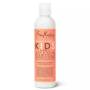 Shea Moisture Coconut & Hibiscus Kids 2-In-1 Shampoo & Conditioner 8 oz