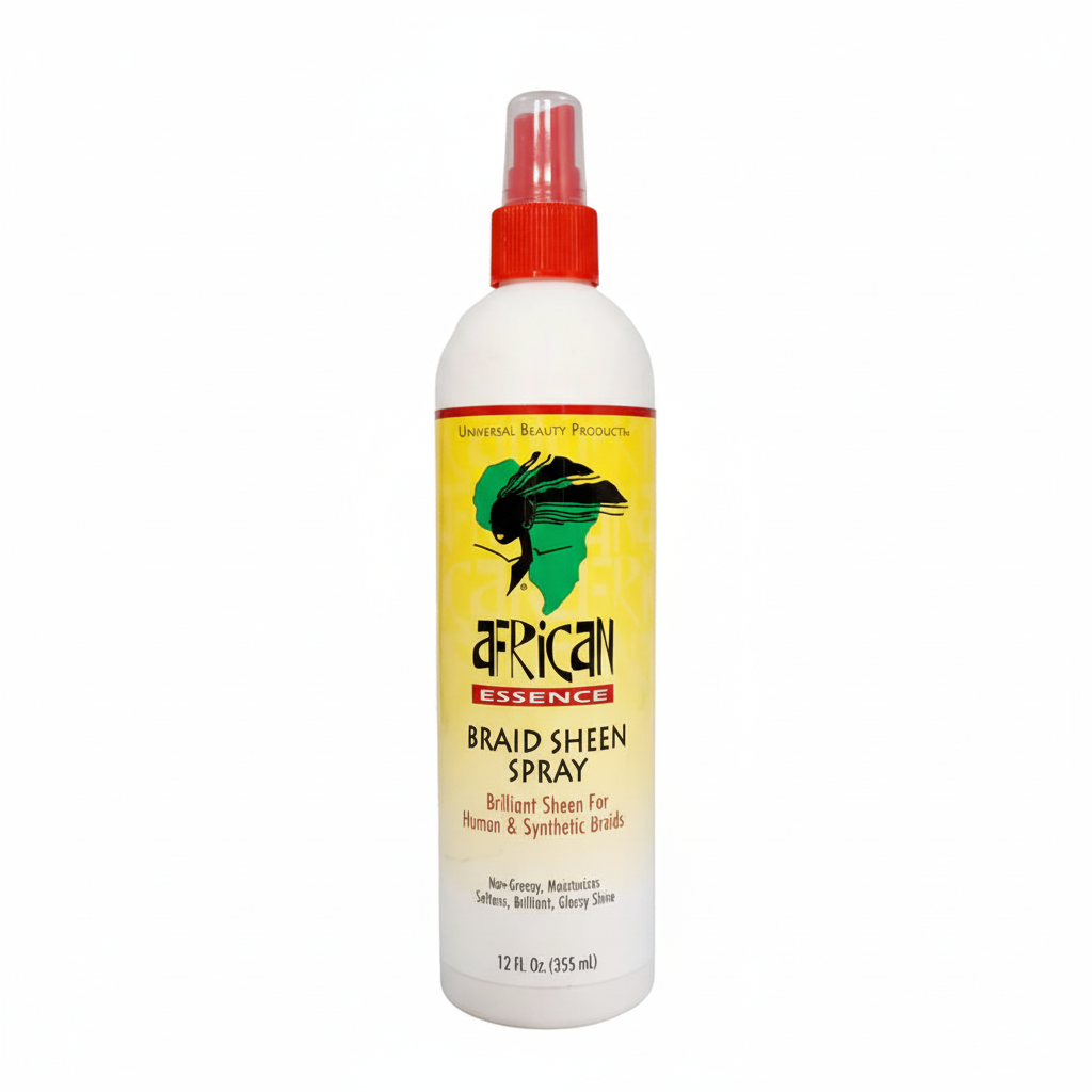 African Essence Braid Sheen Spray