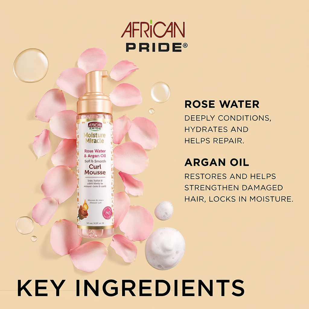 African Pride Curl Mousse Infographic 1024x1024