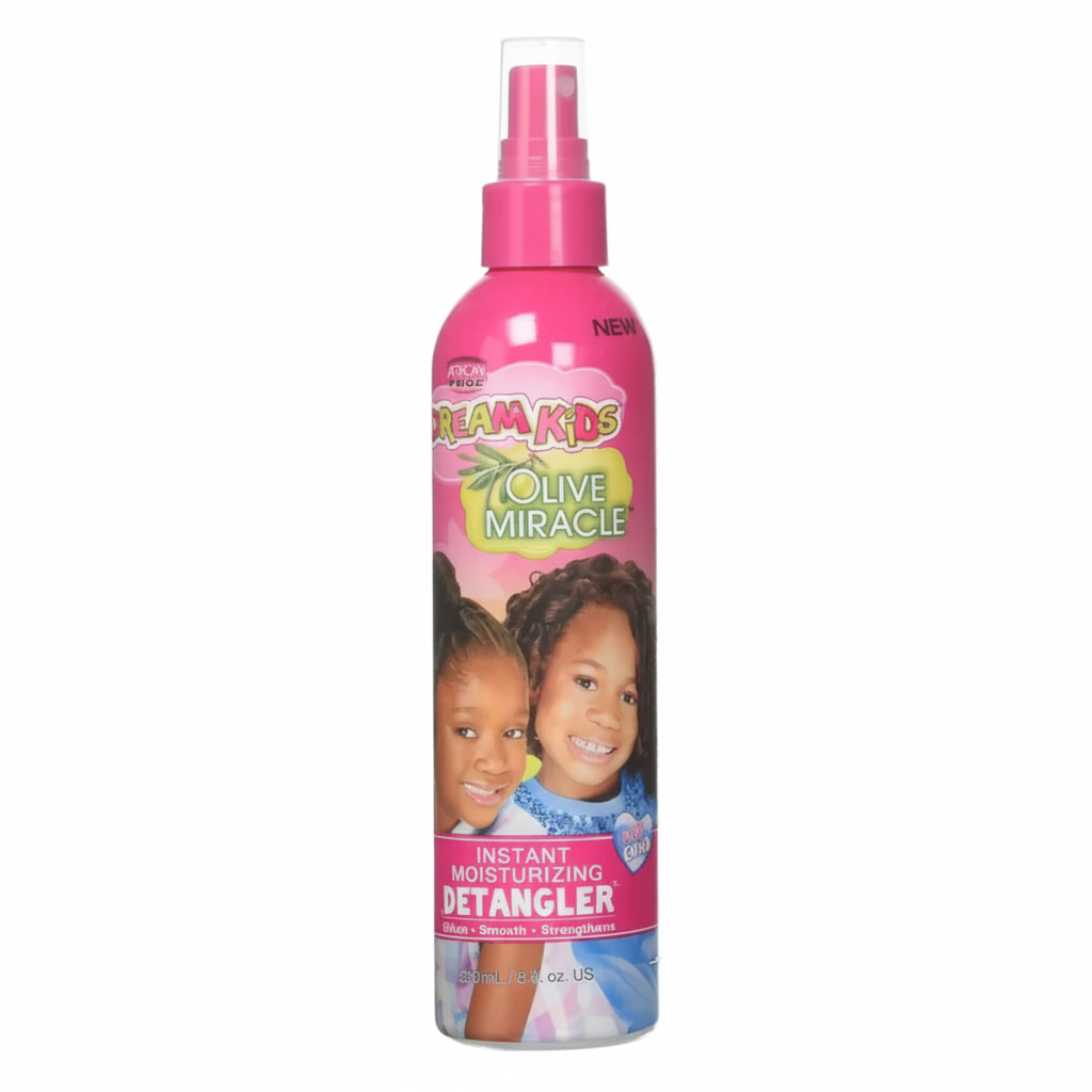 African Pride Dream Kids Olive Miracle Detangler 1024x1024