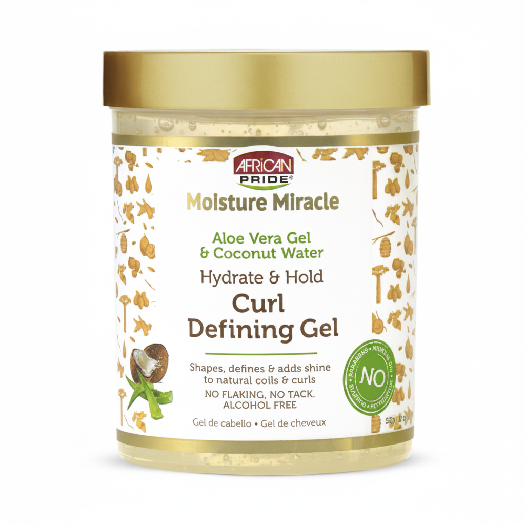 African Pride Moisture Miracle Curl Defining Gel
