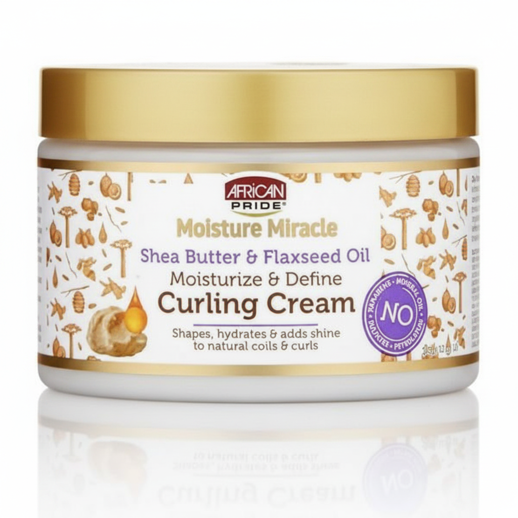 African Pride Moisture Miracle Curling Cream