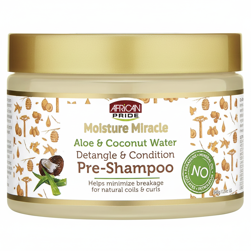 African Pride Moisture Miracle Pre-Shampoo