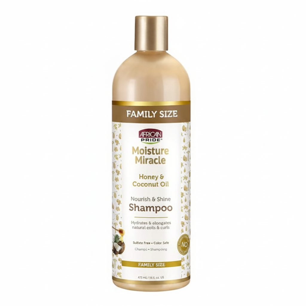 African Pride Moisture Miracle Shampoo
