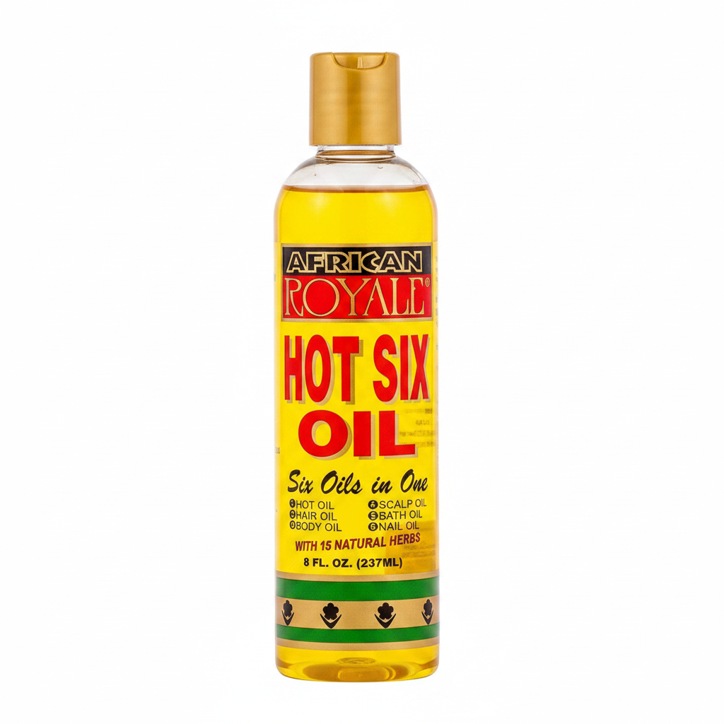 African Royale Hot Six Oil