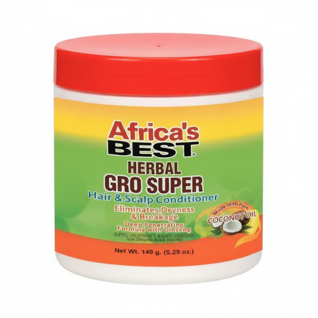 Africa's Best Herbal Gro Super Hair & Scalp Conditioner