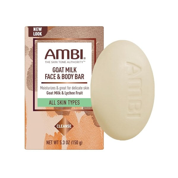 Ambi Goat Milk Face & Body Bar 5.3 oz