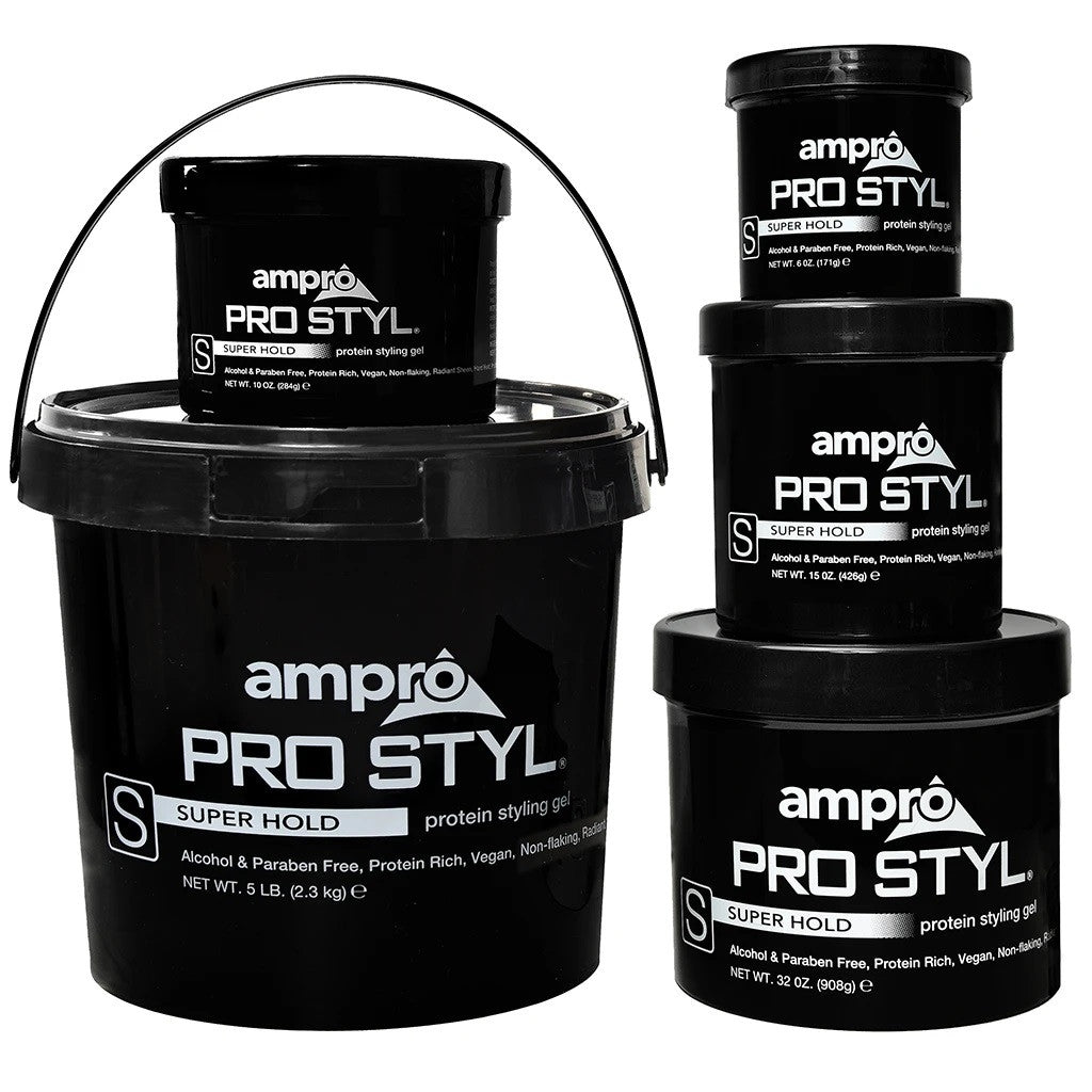 Ampro Pro Styl Protein Styling Gel Super Hold 10 oz