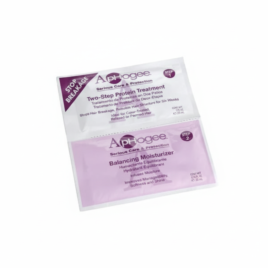 ApHogee Two-Step Protein Treatment